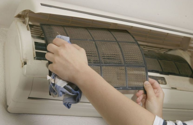 Cách vệ sinh máy lạnh tại nhà
