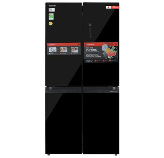 Tủ lạnh Toshiba Inverter 474 lít Multi Door GR-RF611WI-PGV(22)-XK
